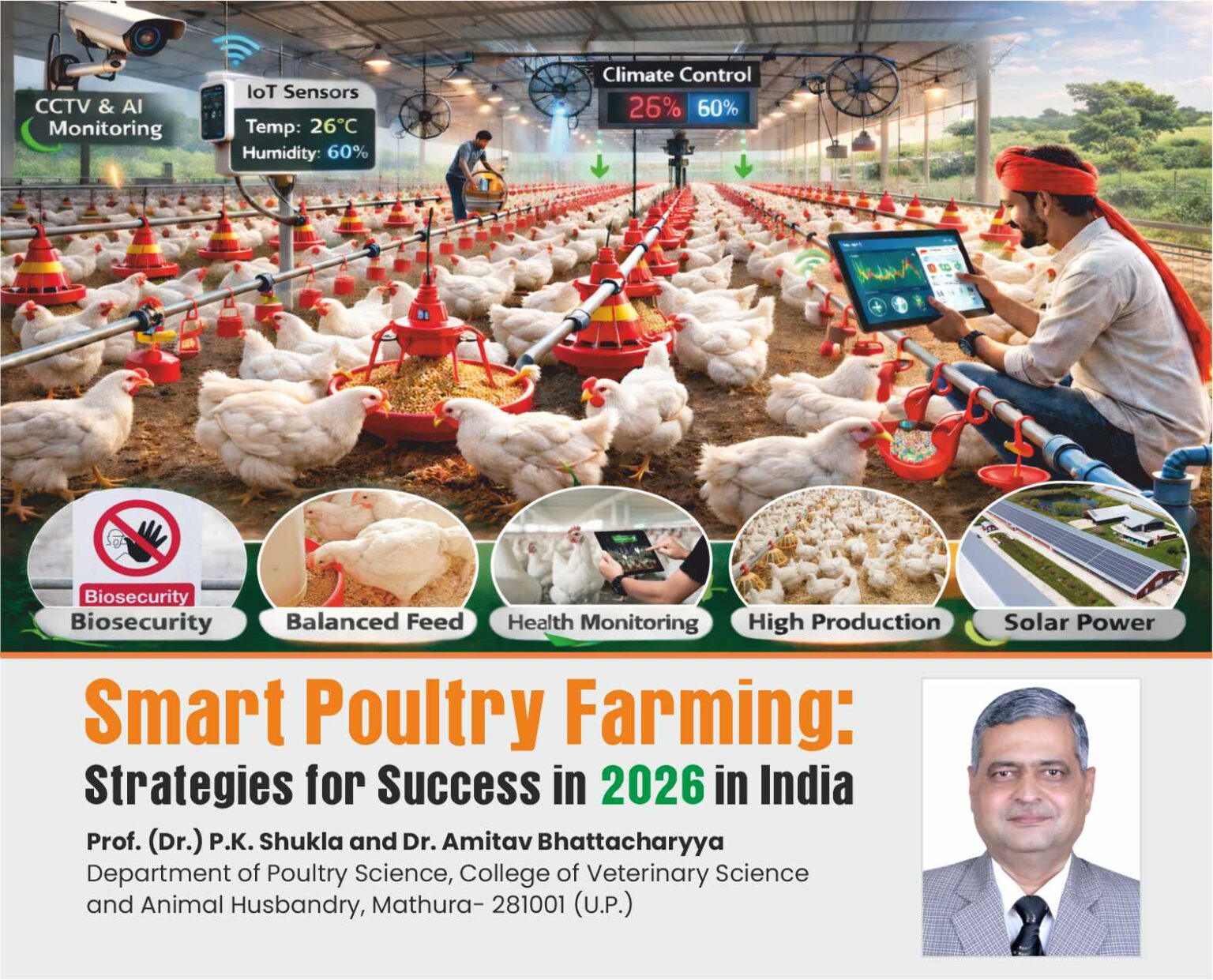 Smart Poultry Farming: Strategies for Success in 2026 in India – Vprint ...